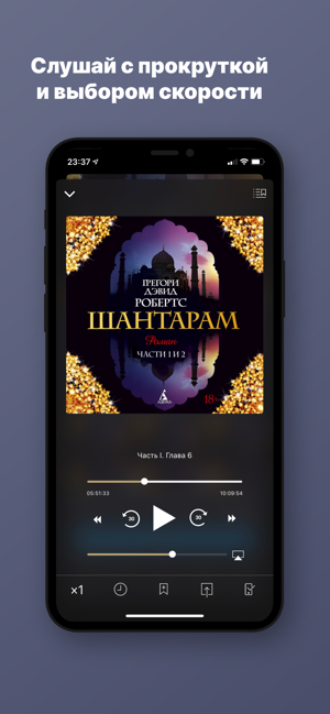 Топ приложений аудиокниг iphone