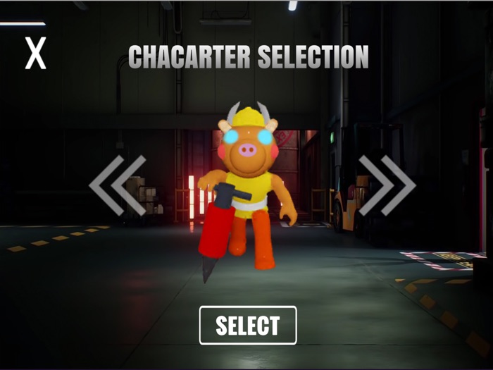 Torcher Piggy Scary Jumpscare