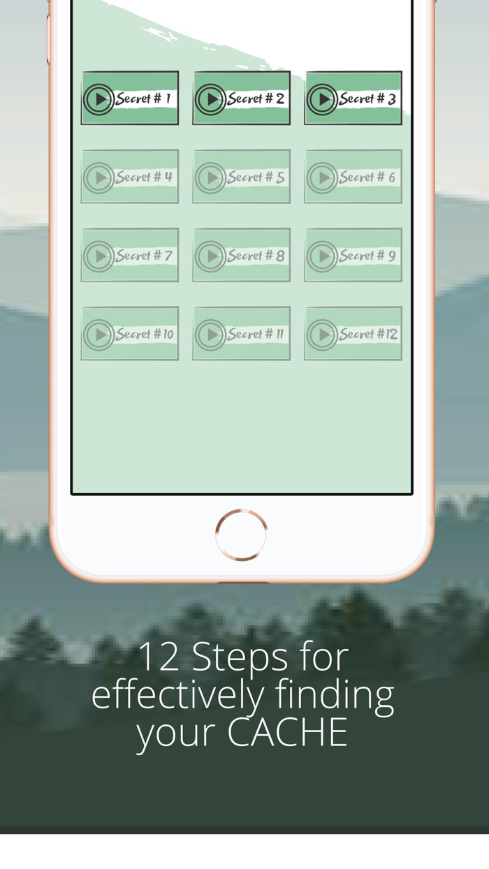 GeoCaching - Treasure Hunt App