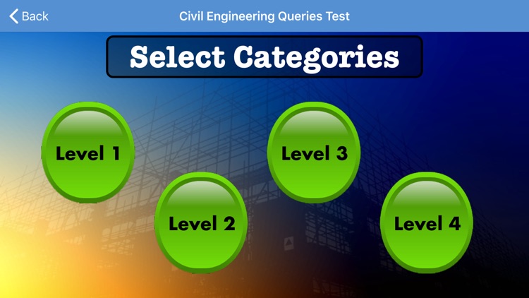 Civil Engineering Queries Test