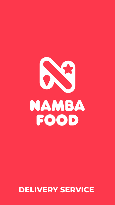How to cancel & delete Namba Food - delivery service from iphone & ipad 1