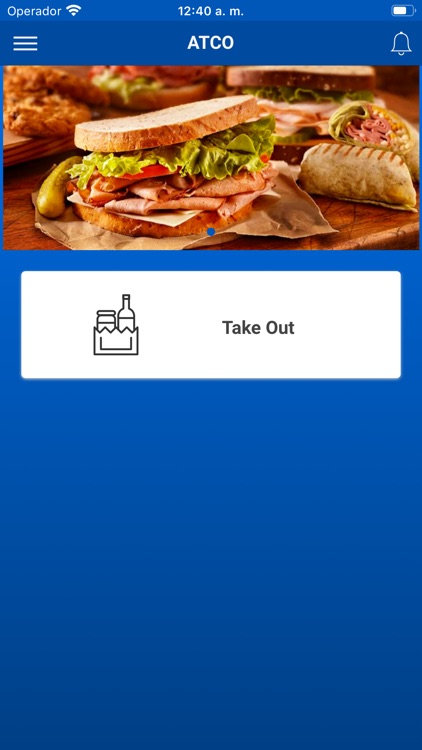 Frontec Sandwich Ordering