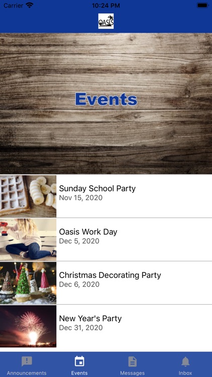 Oasis Student Ministry