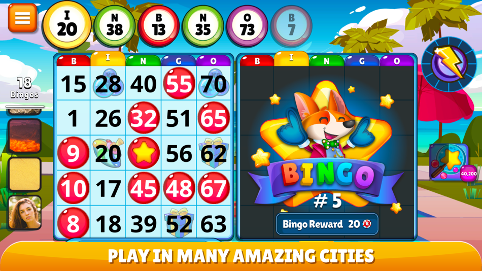 Bingo town app