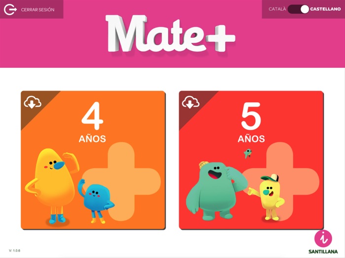 Mate Infantil Aula