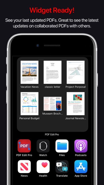 PDF Office Pro: Acrobat Editor screenshot-4