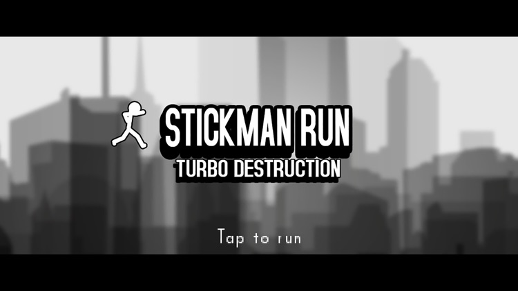Stickman Run-Turbo Destruction