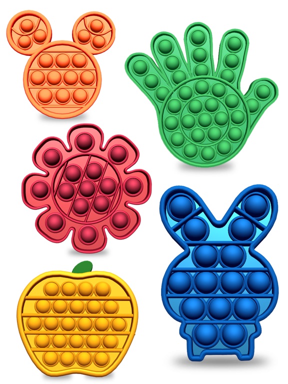iPad Image of Satisfying Stress Relief games