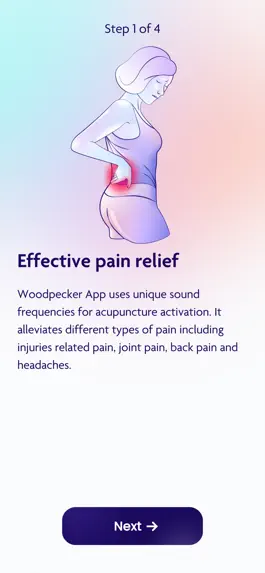 Game screenshot Woodpecker Pain Relief apk