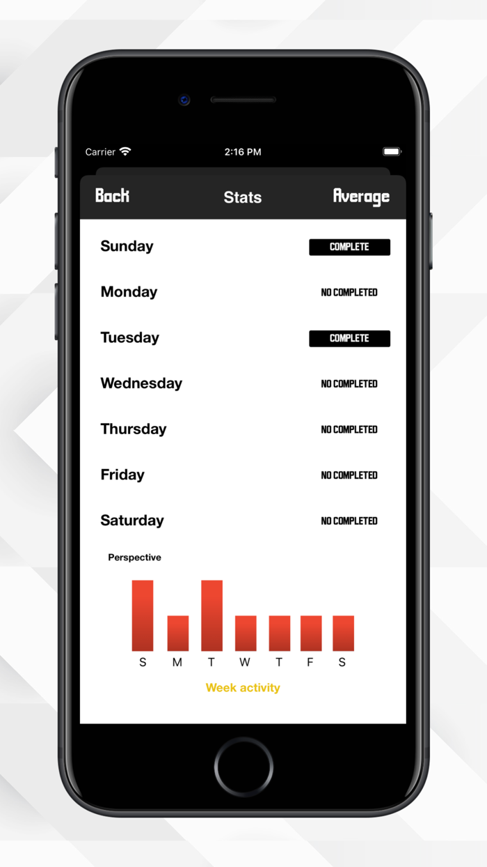 Boxing Goal Tracker for you