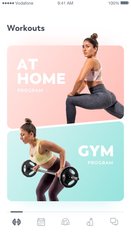 StrongHer - Workout For Women screenshot-0