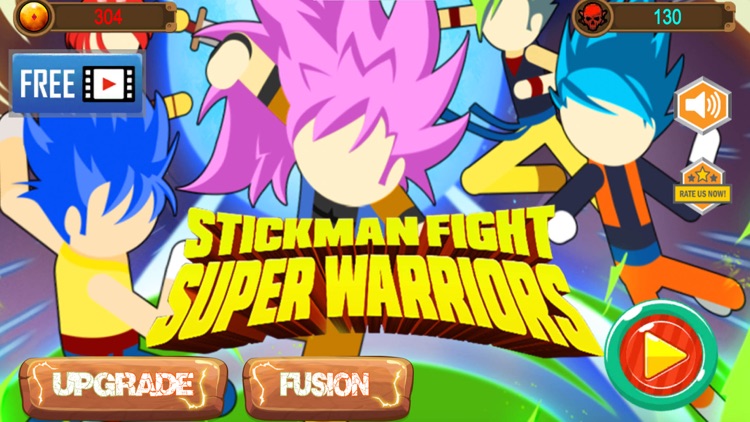 Stickman Fight: Super Warriors screenshot-0