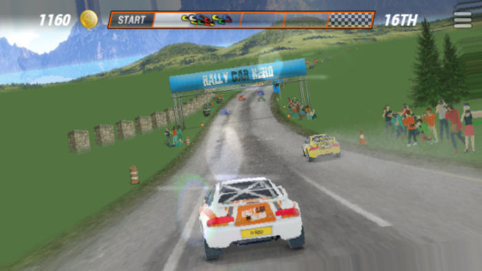 地平线4极限竞速飙车3D！