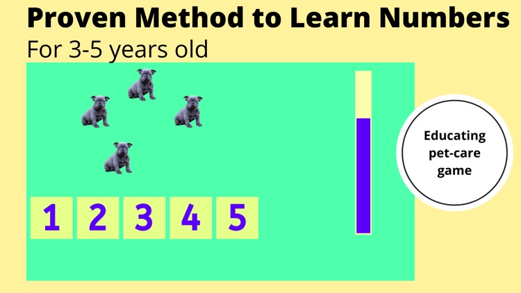 Feed the Dog - Learn Numbers