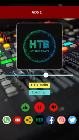 Game screenshot Hit The Beatz apk