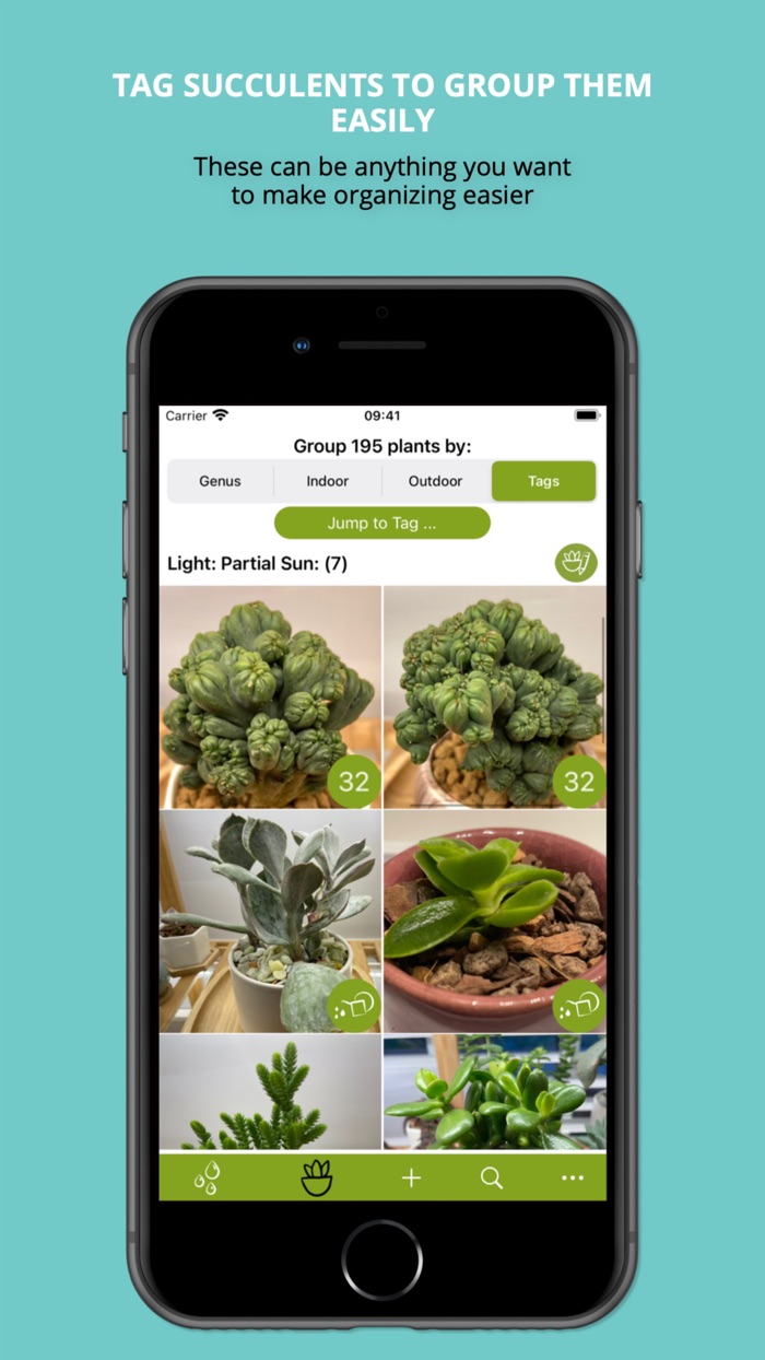 Succulent Tracker