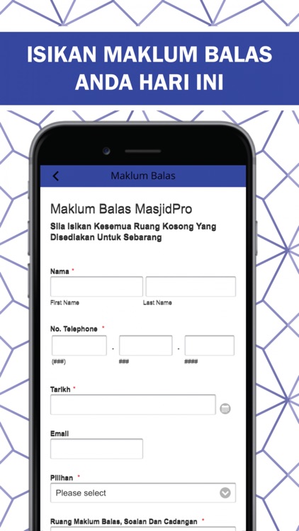 Masjid Pro screenshot-3
