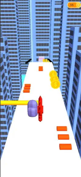 Game screenshot Impostor Roof Escape apk
