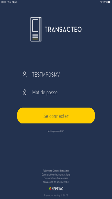 MPOS Transacteo 1
