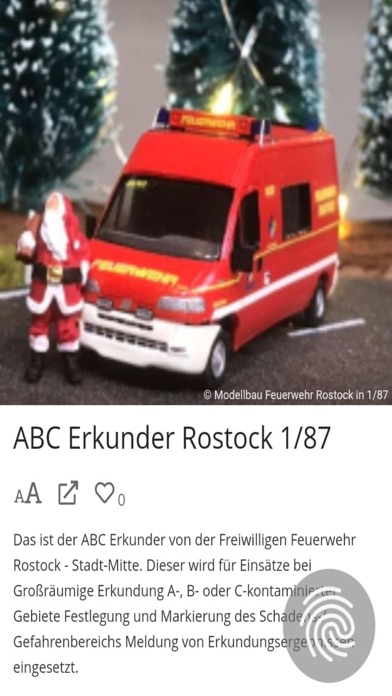 Infoseite Feuerwehr-Hro.de screenshot 4
