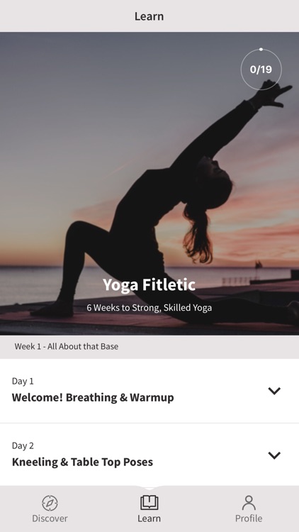 Yoga Fitletic