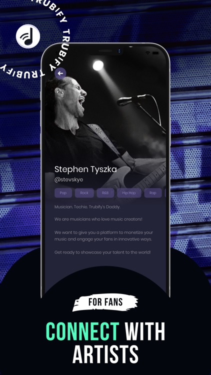 Trubify: Live Music Streaming