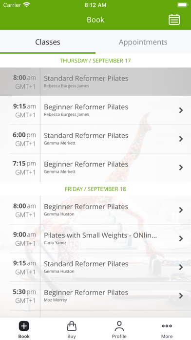 Bootcamp Pilates Windsor screenshot 2