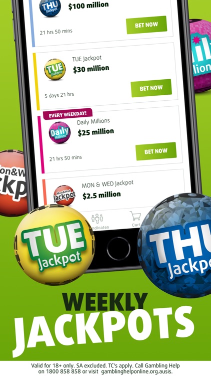 Lottoland: Jackpot Betting App screenshot-6