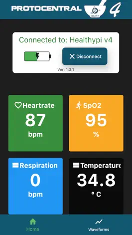 Game screenshot HealthyPi 4 apk