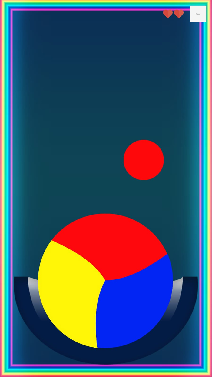 RainbowBall 2D