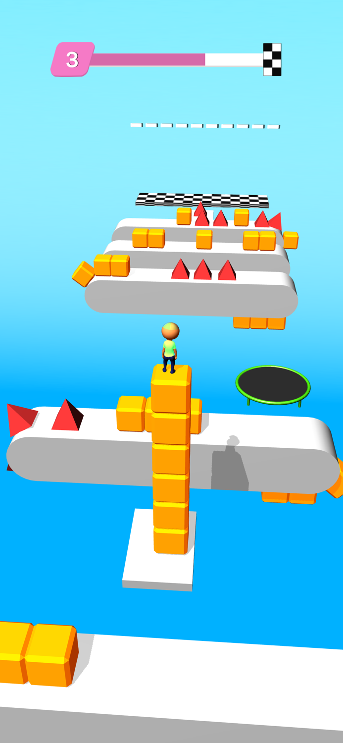 Cube Stack Jumper