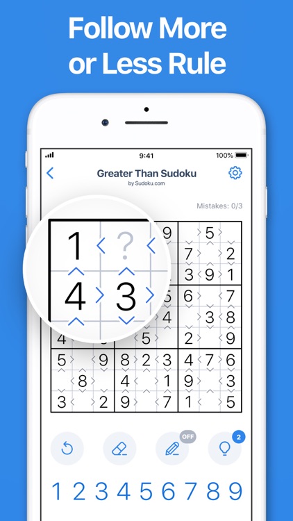 Greater Than Sudoku