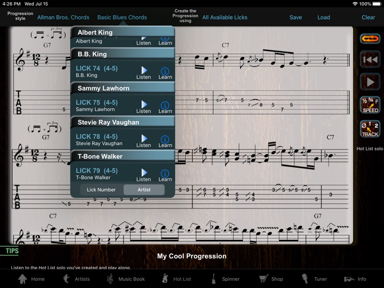 Blues Masters #1 screenshot-5