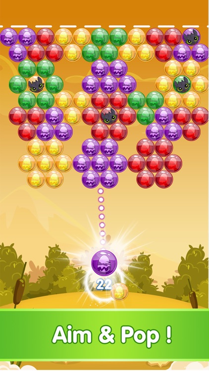 Bubble Shooter Dragon Rescue screenshot-4