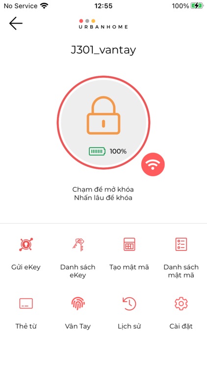 UrbanHomeLock screenshot-3