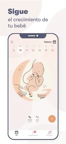 Screenshot 3 Mi Calendario Menstrual. Flo iphone