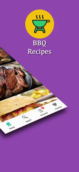 Game screenshot BBQ & Cookout Recipes apk