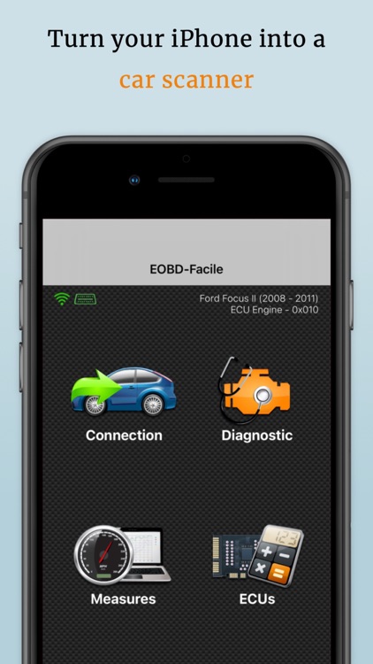EOBD Facile - ELM 327 OBD 2 screenshot-1