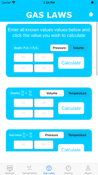 Chem Buddy: Equation Balancer screenshot 3