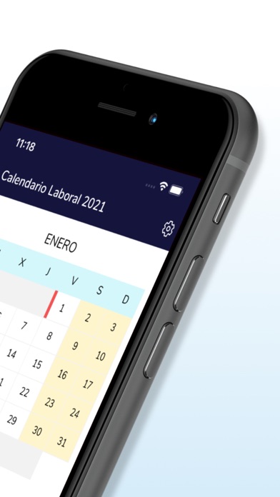 Calendario Laboral 2023 España screenshot 2