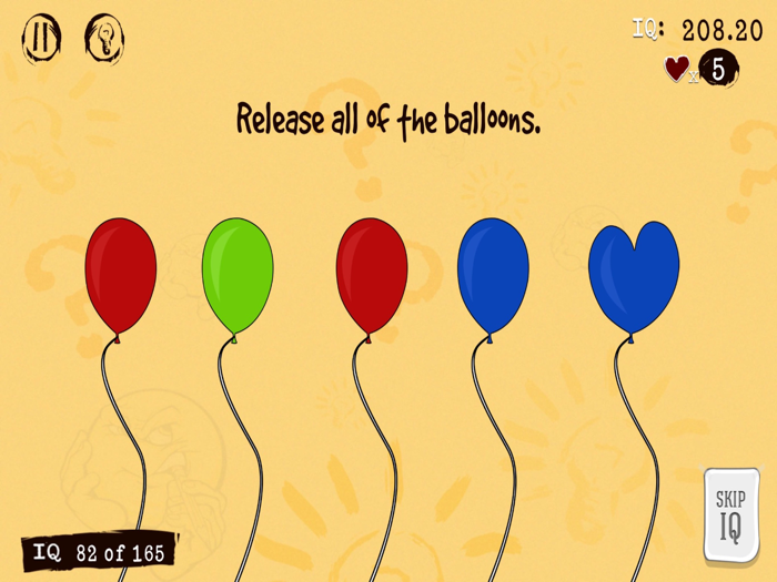 The Unbeatable Game - IQ