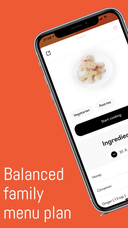 Mary's Recipes: Meal Planner screenshot-3