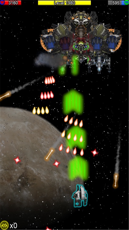 Spaceship War Game 3 screenshot-3
