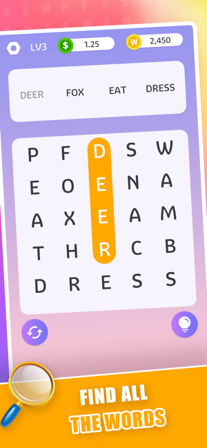 Word Search! - Crossword Game(圖1)-速報App