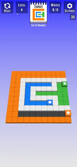 Game screenshot Color Swipe Puzzle 3D apk