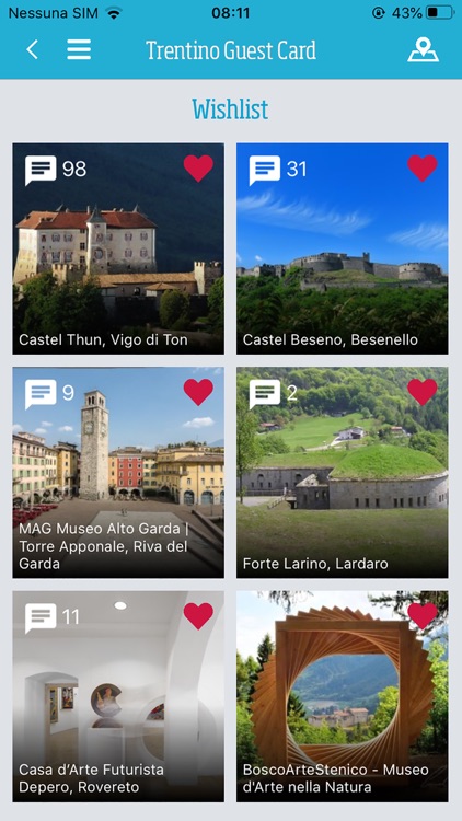 Trentino Guest Card screenshot-7