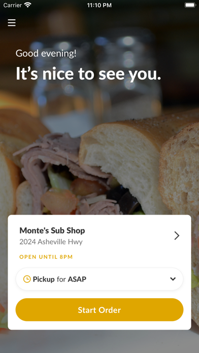How to cancel & delete Monte's Sub Shop from iphone & ipad 2