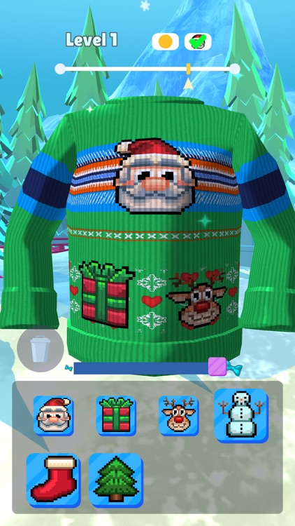 Ugly Sweater - Funny Christmas screenshot-3