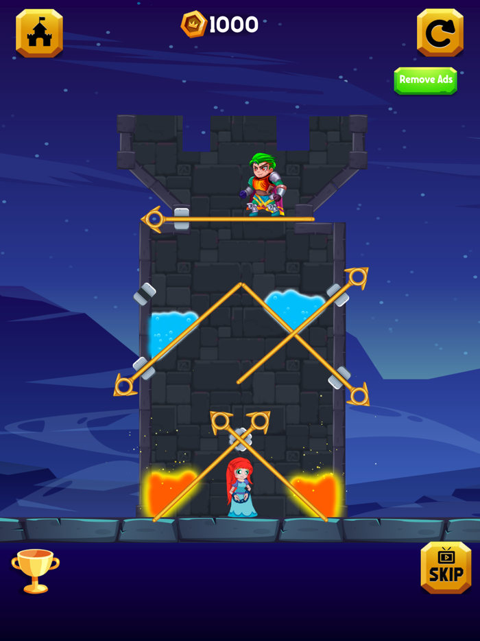 Hero escape 2 Pull out games