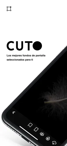 Screenshot 1 Cuto Fondos de pantalla iphone